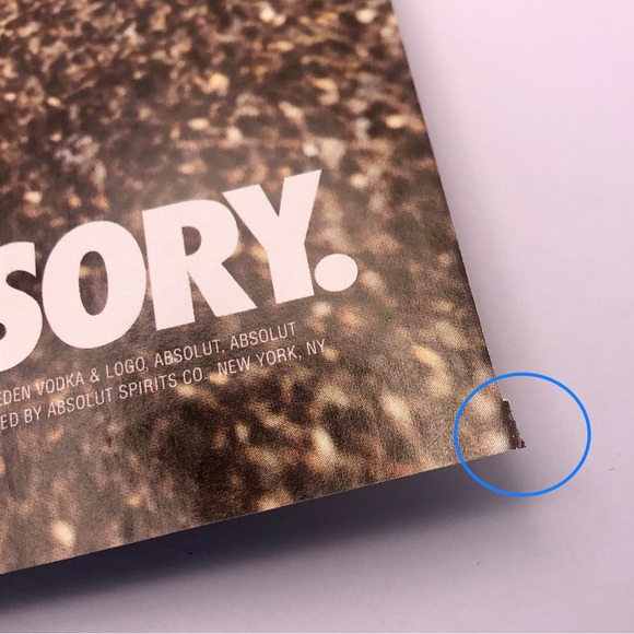 🟢[Absolut Vodka] ABSOLUT ACCESSORY Original 2001 Vintage Magazine Advertisement - Picture 7 of 13